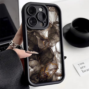 Colorful Marble Case For iPhone 11 Case iPhone 15 13 16 14 12 17 18 Pro Max XR 16e XS 7 8 Plus SE Soft Candy Color Phone Cover
