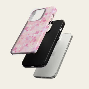 Blush Mist Cherry Blossom IPhone17 Must for Magnetic Phone Case for IPhone 17 16 15 Pro Max Plus Single Double-layer Tough Case
