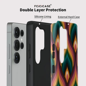 Art Painting Phone Case For Samsung Galaxy S20 FE S23 Plus S24+ S25 Ultra A16 A26 A56 A36 Silicone Matte PC Cover
