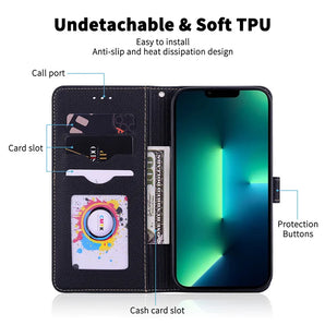 For Motorola G06 Case Flip Leather Wallet Cover For Motorola Moto G06 Case Book Cover Motorola Moto G06 Power Phone Case Fundas