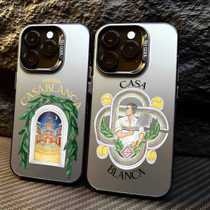Hot Casablanca Phone Case For iPhone 17 16e 16 15 14 13 12 11 mini Pro Max X XR XSMAX 8 7 Air Plus Anti Fall Matte Back Cover