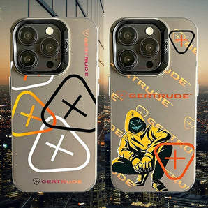 G-Gertrudes Aesthetic Frosted Case for Samsung Galaxy S26 S25 S24 S23 Plus S22 Ultra S21 S20 FE A57 A56 A55 A54 Acrylic Cover