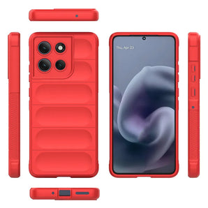For Motorola Moto G86 Power Case Moto G86 Power Cover Soft Silicone Durable Bumper Protective Phone Case On Moto G86 Power Funda