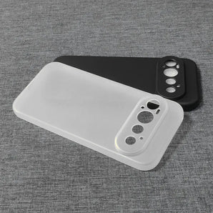 TPU Case For Google Pixel 11 Pro XL Soft Silicone Cover Black Matte Cases For Google Pixel11 Pixel11ProXL Protective Shell Capa