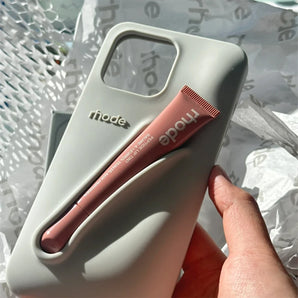 NEW Hot Case For iPhone 17 Pro Max Air 15 14 13 12 16 17 ProMax Plus Rhode Phone Cases Gray Toast Ribbon Espresso Silicone Cover