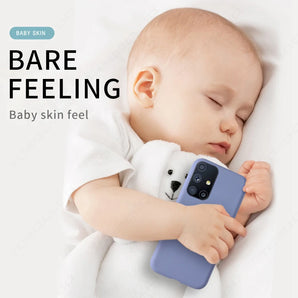 A71 M21 M31 M31S M51 Liquid Silicone Case A13 A33 A53 A52S A73 For Samsung Galaxy  a12 a22 a32 a52 a72 m32 A23 A50 A54 M22