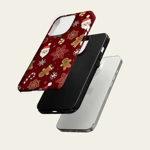 Gingerbread Christmas IPhone17 Must for Magnetic Phone Case for IPhone 17 16 15 14 Pro Max Plus Single Double-layer Tough Case