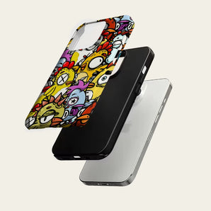 Graffiti Chicken For Magnetic Must-Have Phone Case for IPhone 18 17 16 15 14 13 Pro Max Plus Single Double-layer tough Case