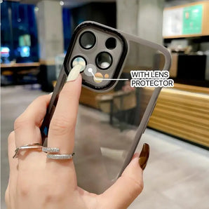 For  iPhone X Case  iPhone XS Phone Case  iPhone XS Max Cover Shookproof Plating Silicone back cover