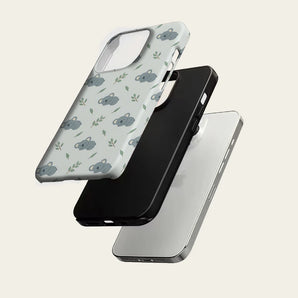 Koala Eucalyptus For Magnetic Must-Have Phone Case for IPhone 18 17 16 15 14 13 Pro Max Plus Single Double-layer tough Case