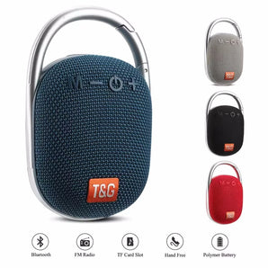 Wireless Subwoofer Portable Bluetooth Speaker Mini Sound Box Music Small Woofer Bass PC TV Radio FM Waterproof Mp3 Caixa De Som