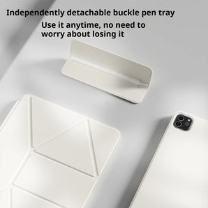 ZOYU Smart Folio Cover for iPad A16 11th 2025 iPad Air 11 Funda iPad Pro 13 12.9 4/5/6th Gen Mini 8.3 A17 Pro Magnetically Capa