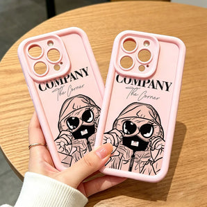 Luxury Phone Case for -C-Cp iPhone 17e 17 16e 16 15 14 13 12 11 Air Pro Max Mini XR XS X 7 8 6 6s Plus C-ComPanys--C-Cp Soft TPU