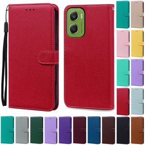 For Motorola G06 Case Flip Leather Wallet Cover For Motorola Moto G06 Case Book Cover Motorola Moto G06 Power Phone Case Fundas