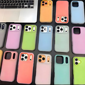C-Cp-s Senior Cool C-ComPany Luxury Phone Case Laser Gradient Color-Chang Phone Case For IPhone 17 16 15 14 13 12 Pro Max Plus