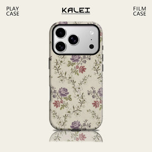 Cream Floral IPhone17 Must for Magnetic Phone Case for IPhone 17 16 15 14 13 Pro Max Plus Single Double-layer Tough Case