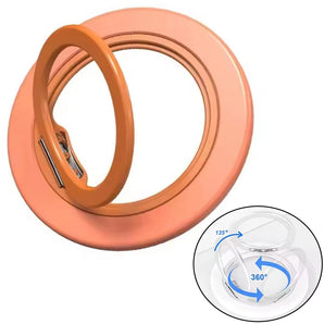 NEW 360° Rotation Magnetic Phone Ring Holder for MagSafe Phone Grip Universal Magnetic Phone Stand for iPhone Samsung Holder Fin