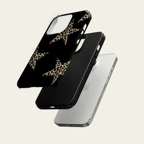 Leopard Star IPhone17 Must for Magnetic Phone Case for IPhone 17 16 15 14 13 Pro Max Plus Single Double-layer Tough Case