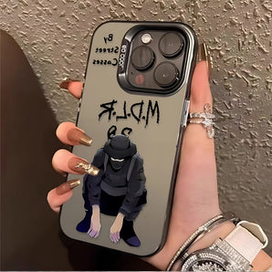 M-Morad MDLR Morad04 Phone Case For iPhone 17 16e 16 15 14 13 12 11 mini Pro Max X XSMAX 8 7 Air Plus Anti Fall Matte Back Cover