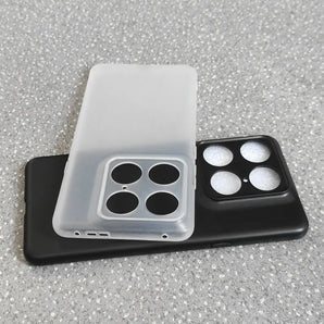 TPU Phone Cases for Motorola Moto Signature Back Cover Case For Moto Signature Frosted Black Silicone Case Soft Shell Capa