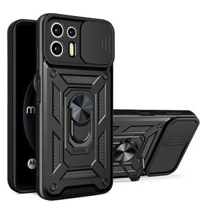 For Motorola Edge 20 Lite Case Stand Holder Magnetic Car Ring Shockproof Armor Phone Case For Moto Edge 20 Lite Back Cover Funda