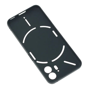 For Nothing Phone 2 1 Phone2 1 Case Sand Matte Soft Silicone Full Protect Anti-fall Anti-fingerprint Cover Shell Fundas Phone1
